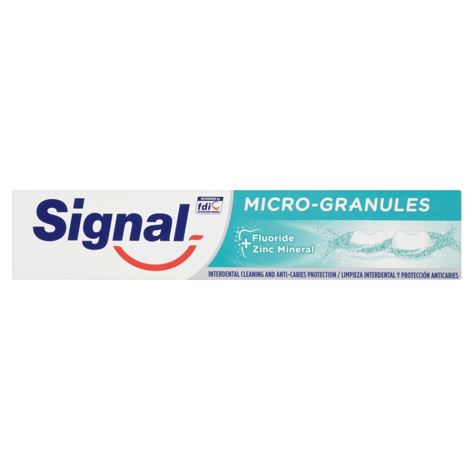 SIGNAL  Microgranules zubní pasta 75 ml