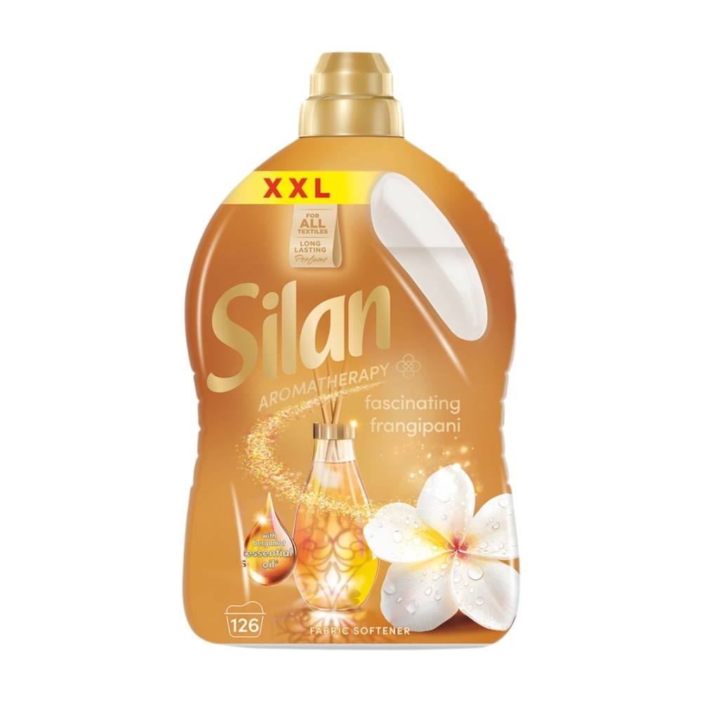Silan Aromatherapy Fascinating Frangipani koncentrovaná aviváž do pračky 2,772 l 126 dávek