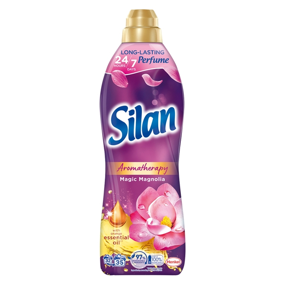 SILAN Aromatherapy Magic Magnolia Aviváž 35 praní 770 ml