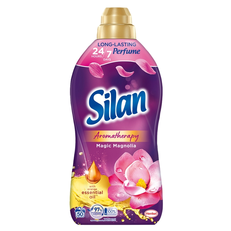 SILAN Aromatherapy Magic Magnolia Aviváž 50 praní 1100 ml