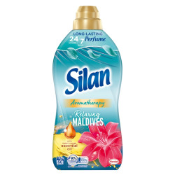 SILAN Aromatherapy Relaxing Maledives 50 praní 1100 ml