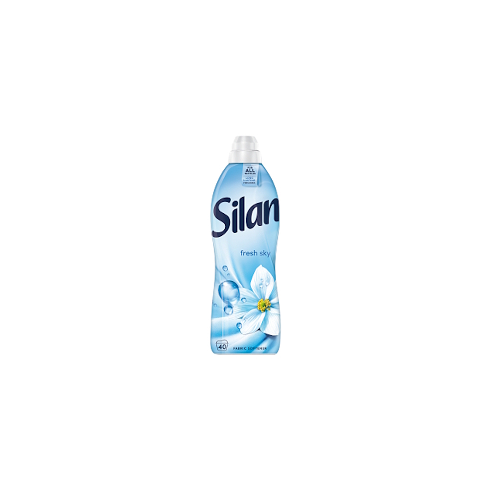 SILAN Fresh sky Aviváž 40 praní 880 ml
