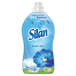 SILAN Fresh sky Aviváž 64 praní 1408 ml