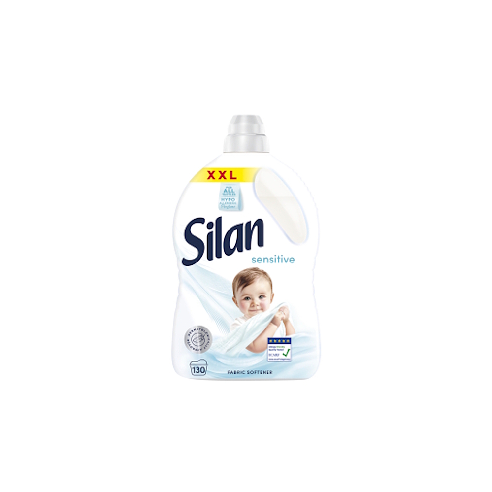 SILAN Sensitive & Baby Aviváž 130 praní 2,86ml