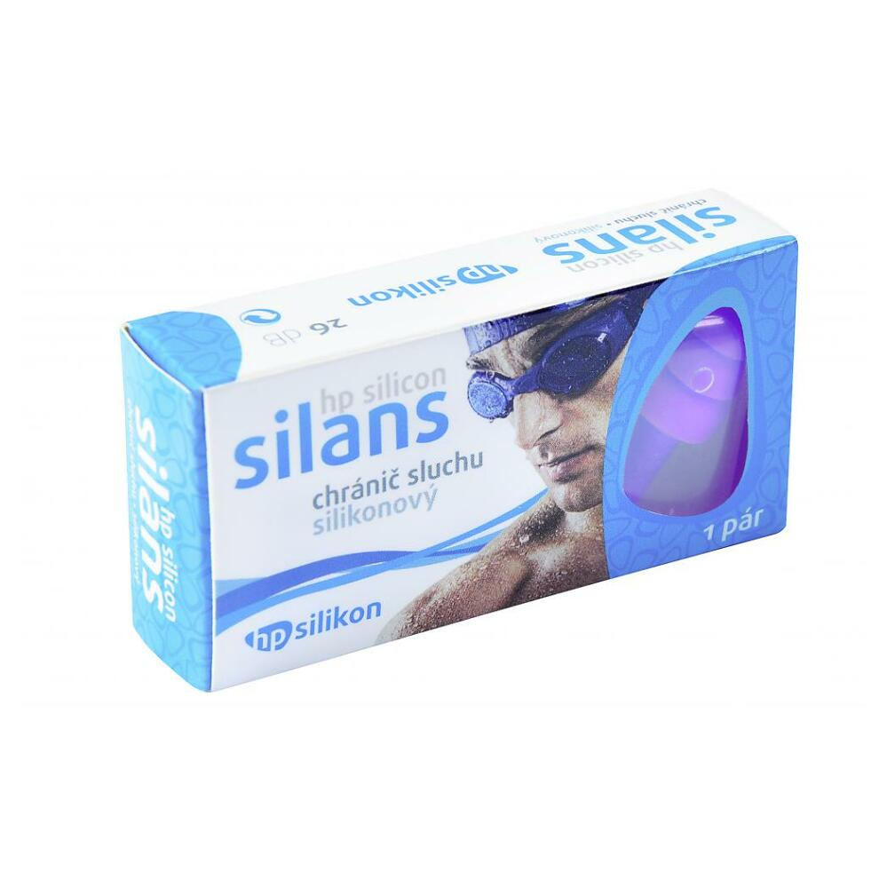 SILANS AQUA Chránič sluchu  hp silicon - vodní sporty