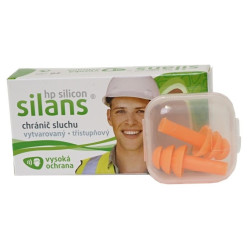 SILANS PROFI Silicon chránič sluchu s vysokou ochranou