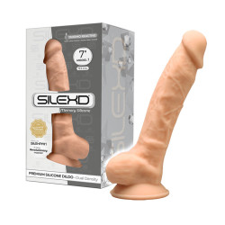SILEXD SILEXD silikonové dildo s přísavkou 7