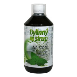 Silvita Kozlík + Meduňka bylinný sirup na spaní 500 ml