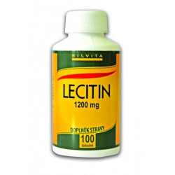 Silvita Lecitin 1200 mg 100 tobolek