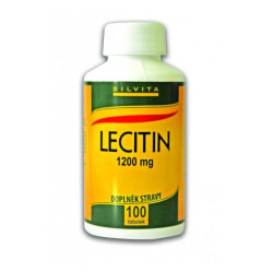 SILVITA Lecitin 1200mg 100 tobolek