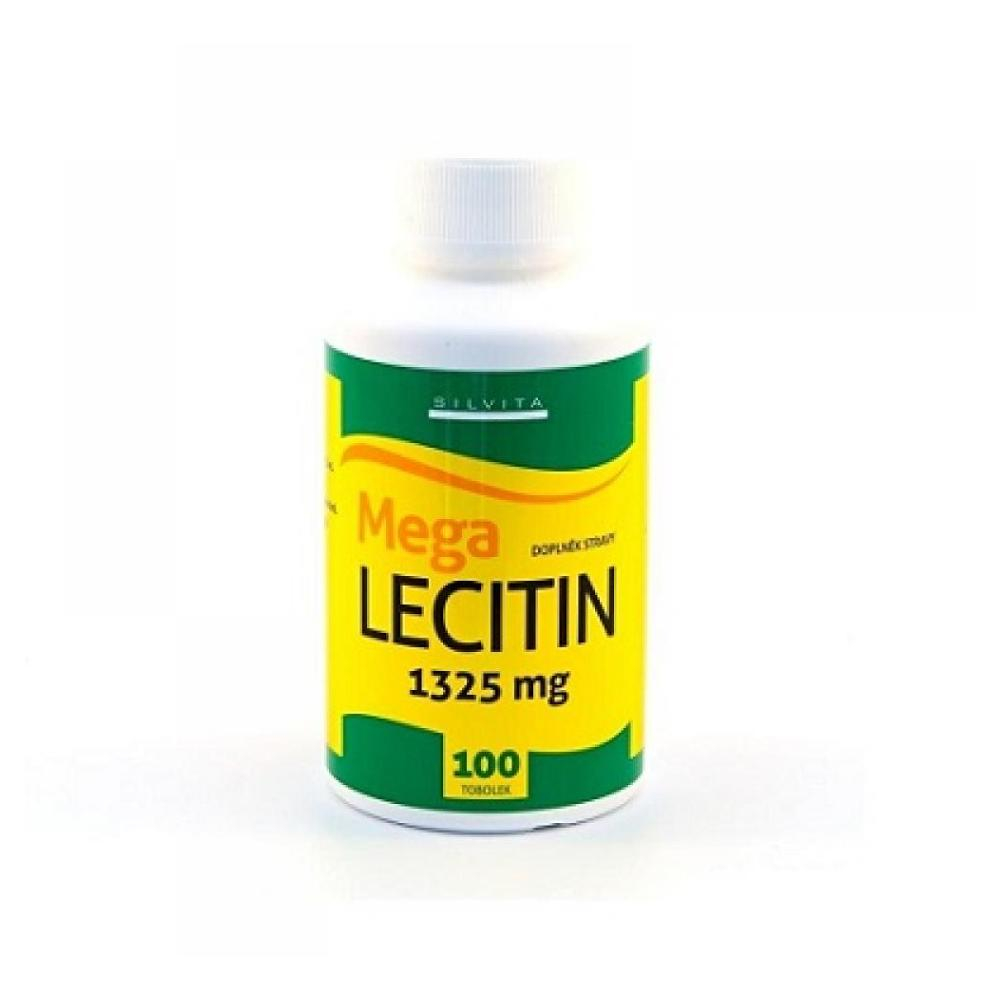 SILVITA Mega LECITIN 1325 mg 100 tobolek