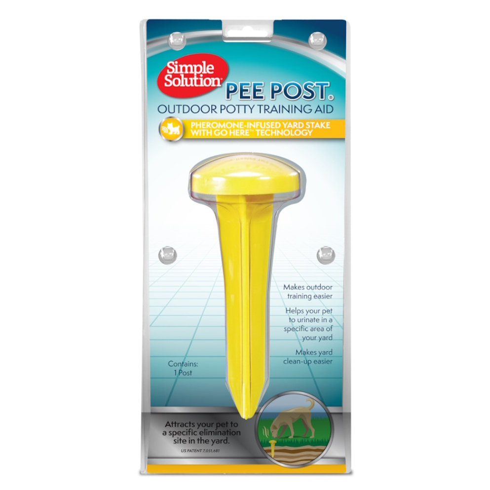 SIMPLE SOLUTION Pee Post Návnada na hygienu 1 kus