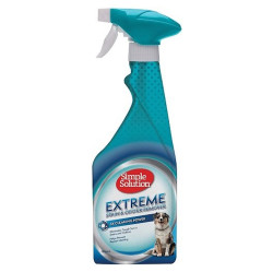 SIMPLE SOLUTION Stain & Odor Remover Extreme Odstraňovač skvrn a pachu pro psy 750 ml