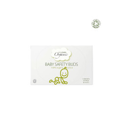 SIMPLY GENTLE Organické dětské vatové tyčinky 60 ks