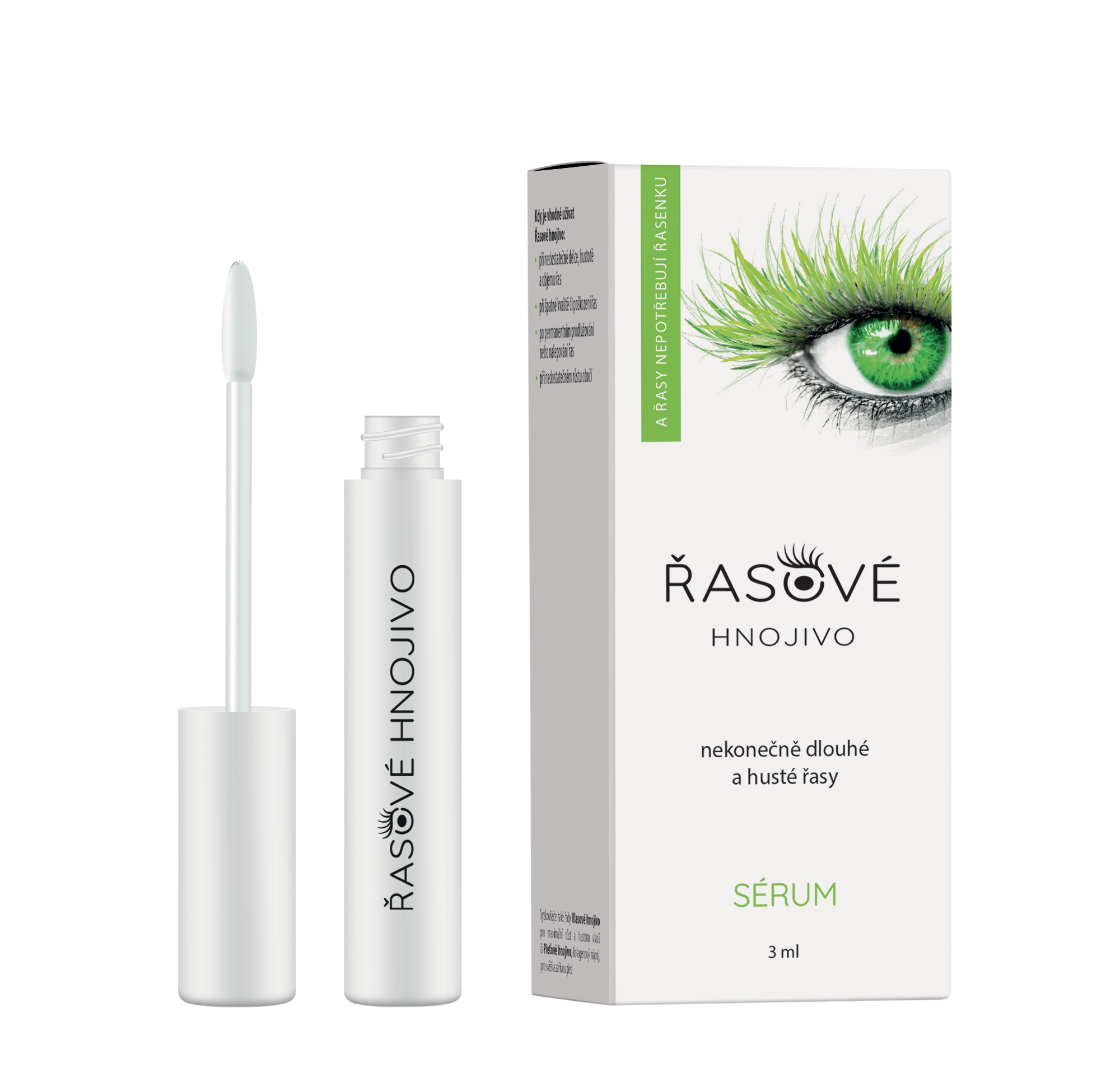 SIMPLY YOU Řasové hnojivo sérum 3 ml