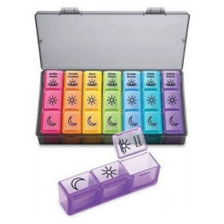 SIMPLYMED Dávkovač léků týdenní 21003 collection