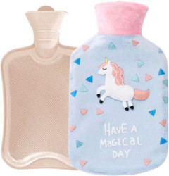 SIMPLYMED termofor s pleteným obalem Little Pony 2 l