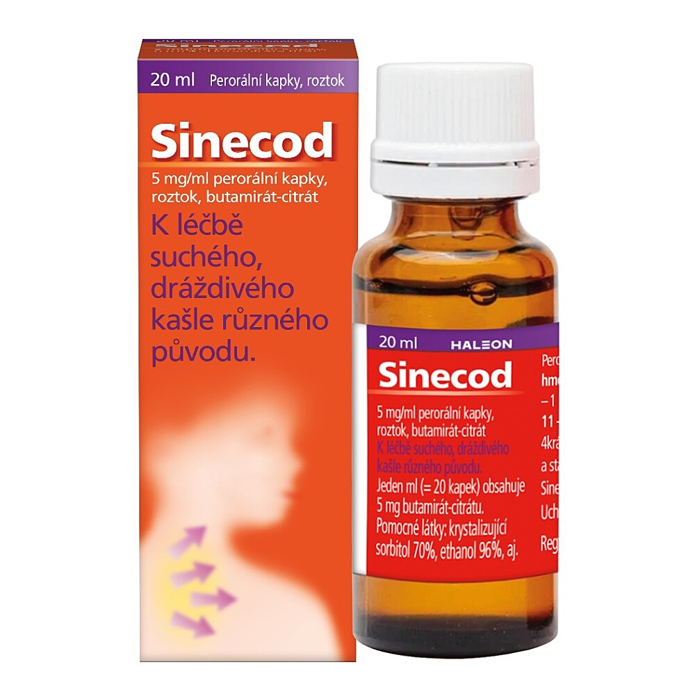 SINECOD kapky 20 ml