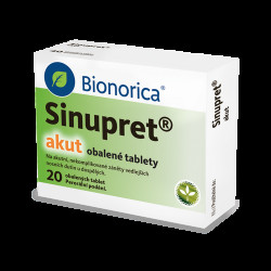 SINUPRET Akut 160 mg 20 tablet