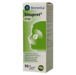 Sinupret sirup 50 ml