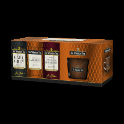 SIR WINSTON English tea tradition černý čaj s hrnkem 3 x 20 sáčků