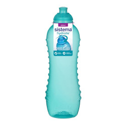 SISTEMA Hydrate láhev squeeze twist‘n’sip zelená 620 ml