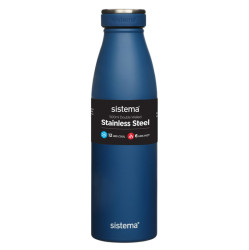 SISTEMA Hydrate Termoláhev Stainless Steel modrá 500 ml