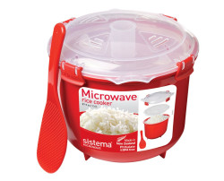 Sistema Microwave rýžovar 2,6 l