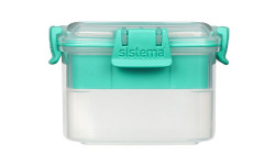Sistema To Go krabička s miskou 400 ml mátová