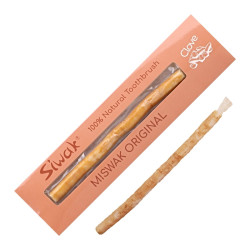 Siwak Miswak Original Hřebíček přírodní zubní kartáček 1 ks