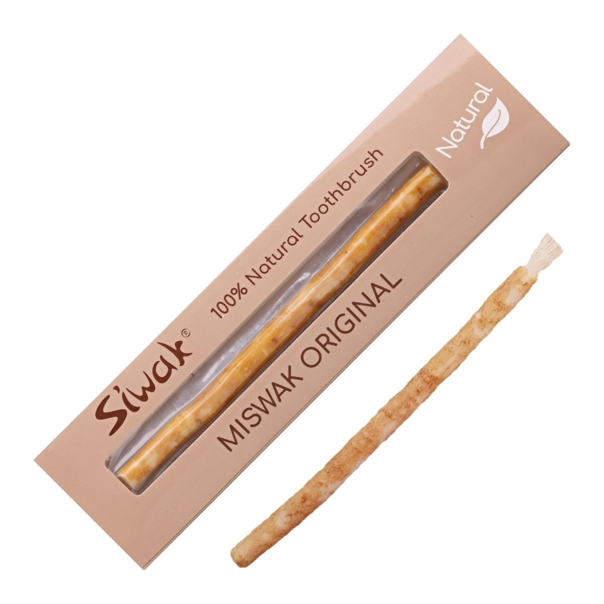 Siwak Miswak Original Natural přírodní zubní kartáček 1 ks