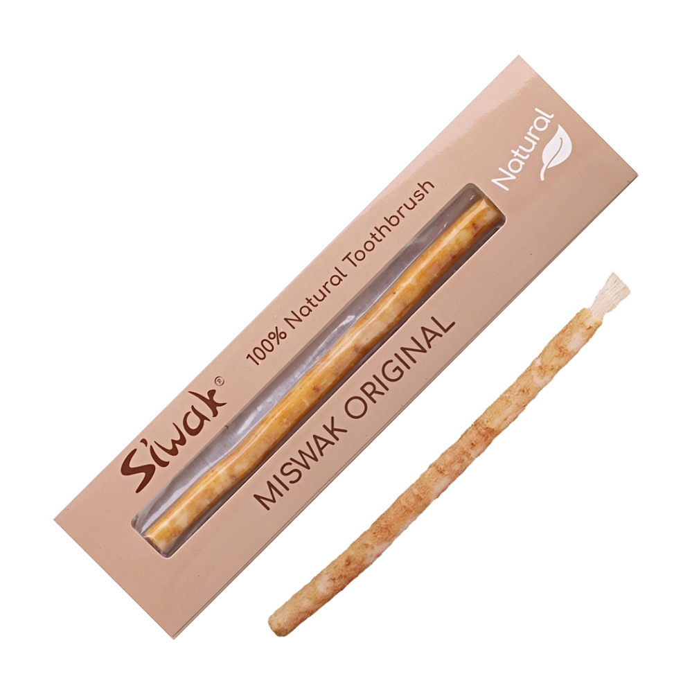SIWAK přírodní zubní kartáček natural