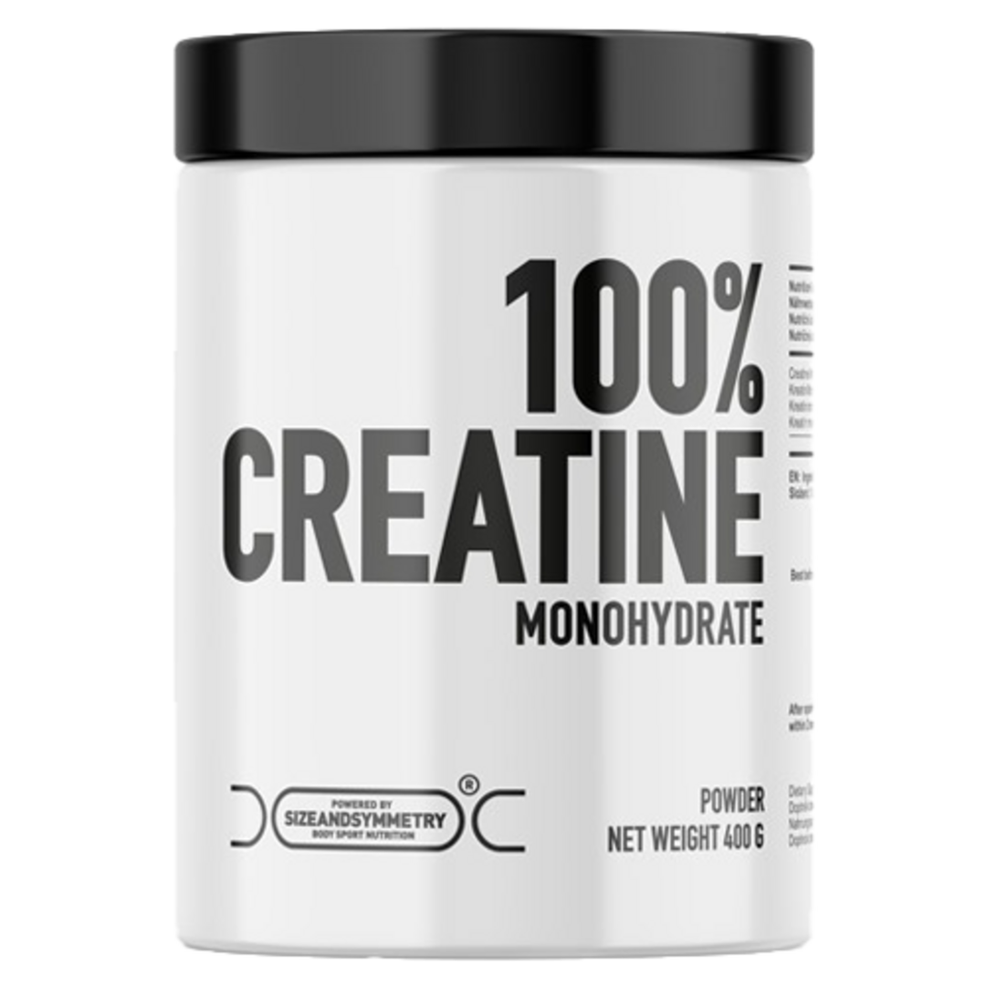 SizeAndSymmetry 100% Creatine Monohydrate - 400g