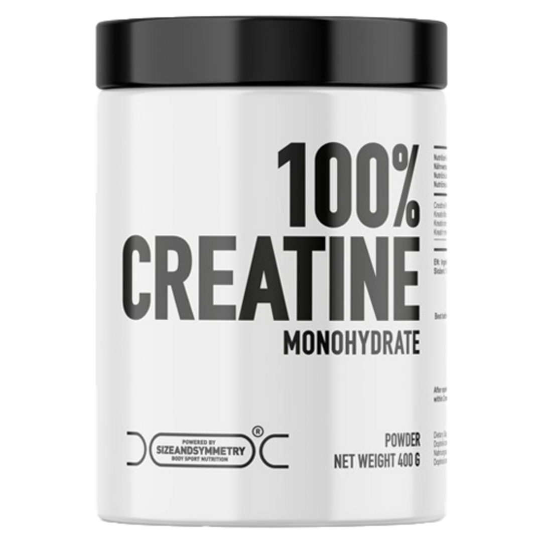 SizeAndSymmetry 100% Creatine Monohydrate - 400g