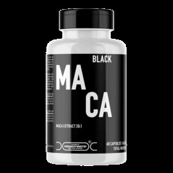 SizeAndSymmetry Black Maca extrakt 500mg - 60 kapslí