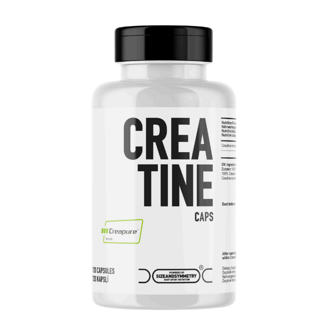 SizeAndSymmetry Creatine Creapure - 120 kapslí