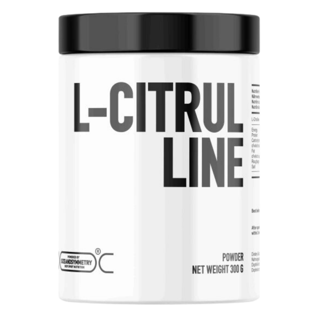 SizeAndSymmetry L-Citrulline pure - 300g