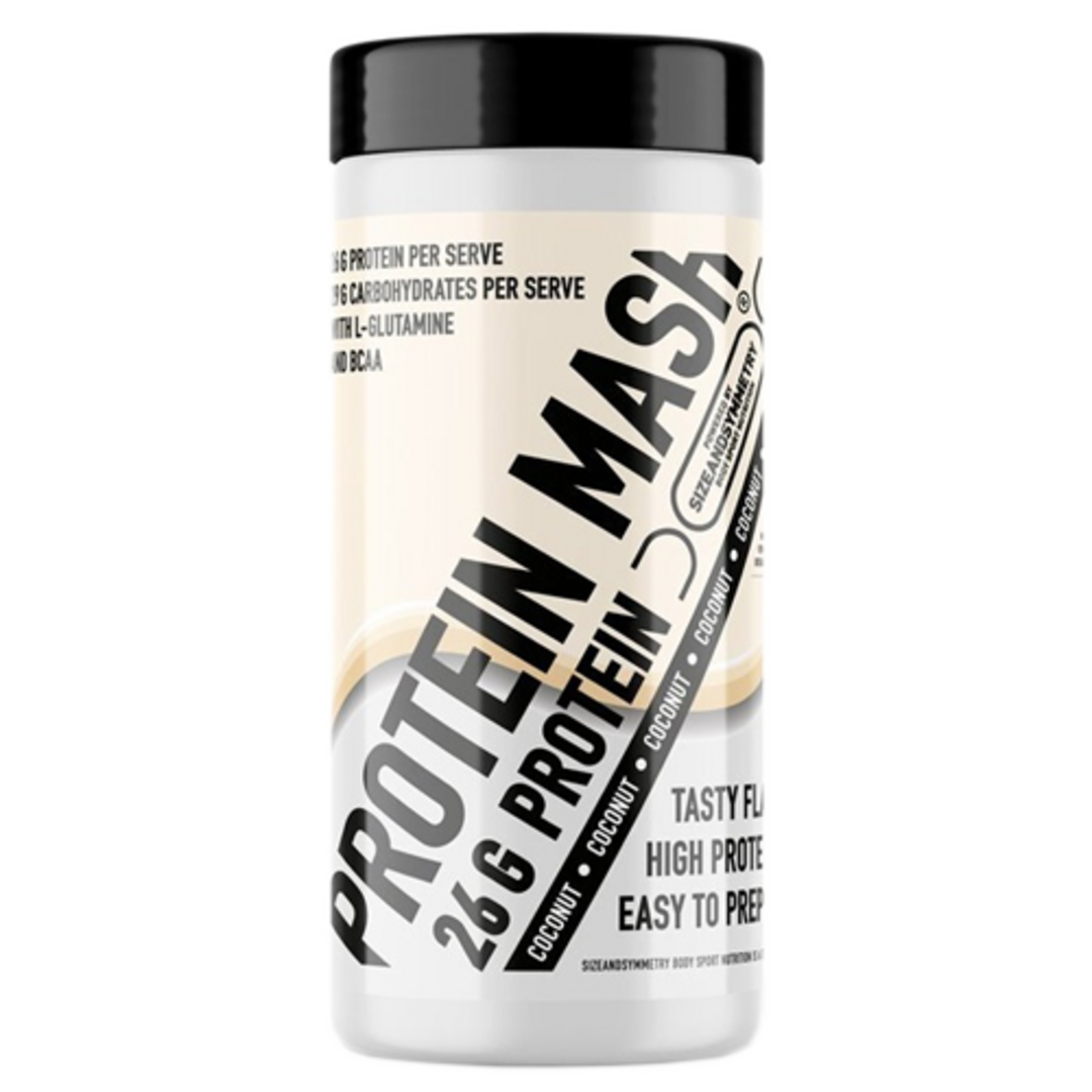 SizeAndSymmetry Protein MASH 700g - natural