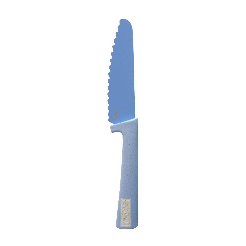 SKÅGFÄ Dětský nůž KLYV Classic - Blue Cornflower