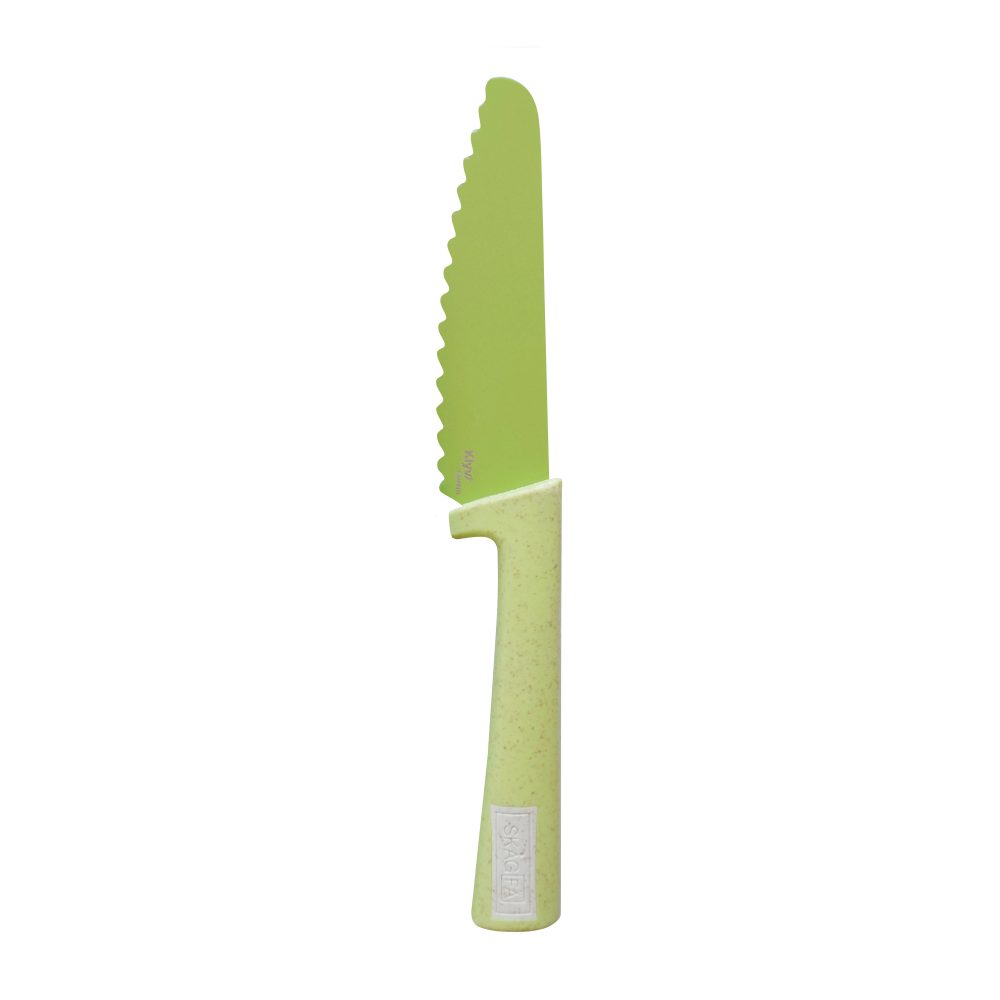 SKÅGFÄ Dětský nůž KLYV Classic - Kaffir Lime