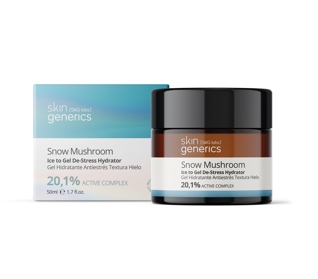 Skin Generics Hydratační gel ze sněžných hub 20% 50 ml