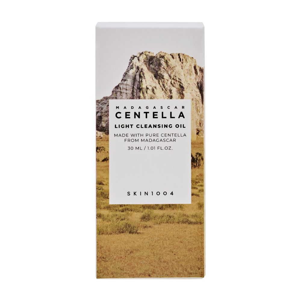 Skin1004 Madagascar Centella čisticí a odličovací olej 30 ml