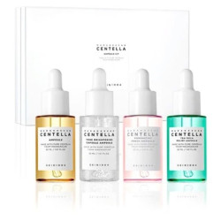 SKIN1004 Madagascar Centella sada pečujících ampulí na obličej 4x30 ml