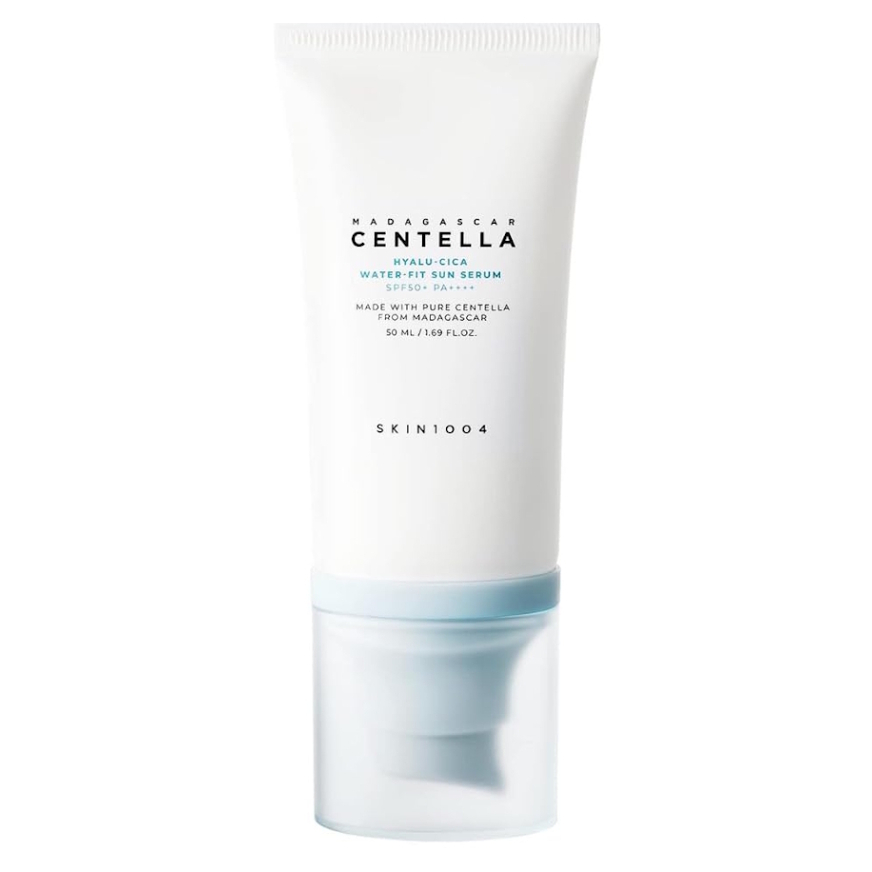 SKIN1004 - Madagaskar Centella Hyalu-Cica Water-Fit Sun Serum SPF50+ PA++++ - Hydratační opalovací krém - 50 ml