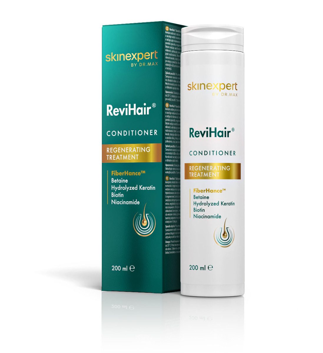 skinexpert BY DR.MAX kondicionér 200 ml