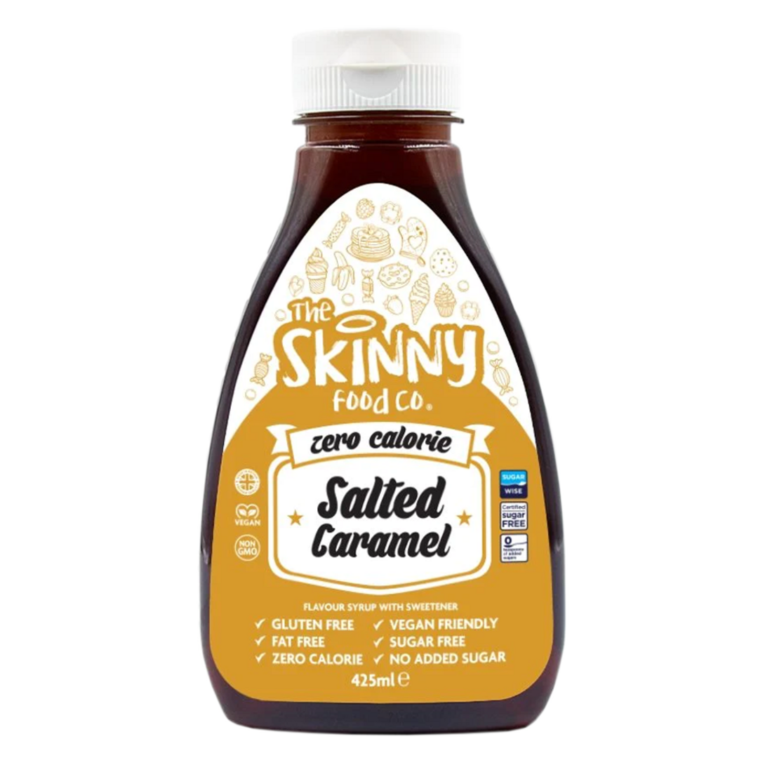 Skinny Foods Skinny Syrup 425ml - jahoda