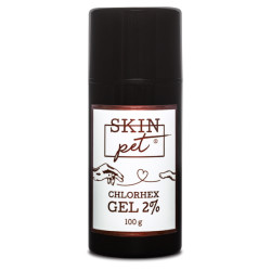 SKINPET Chlorhex Gel 2% k ošetření kůže 100 g