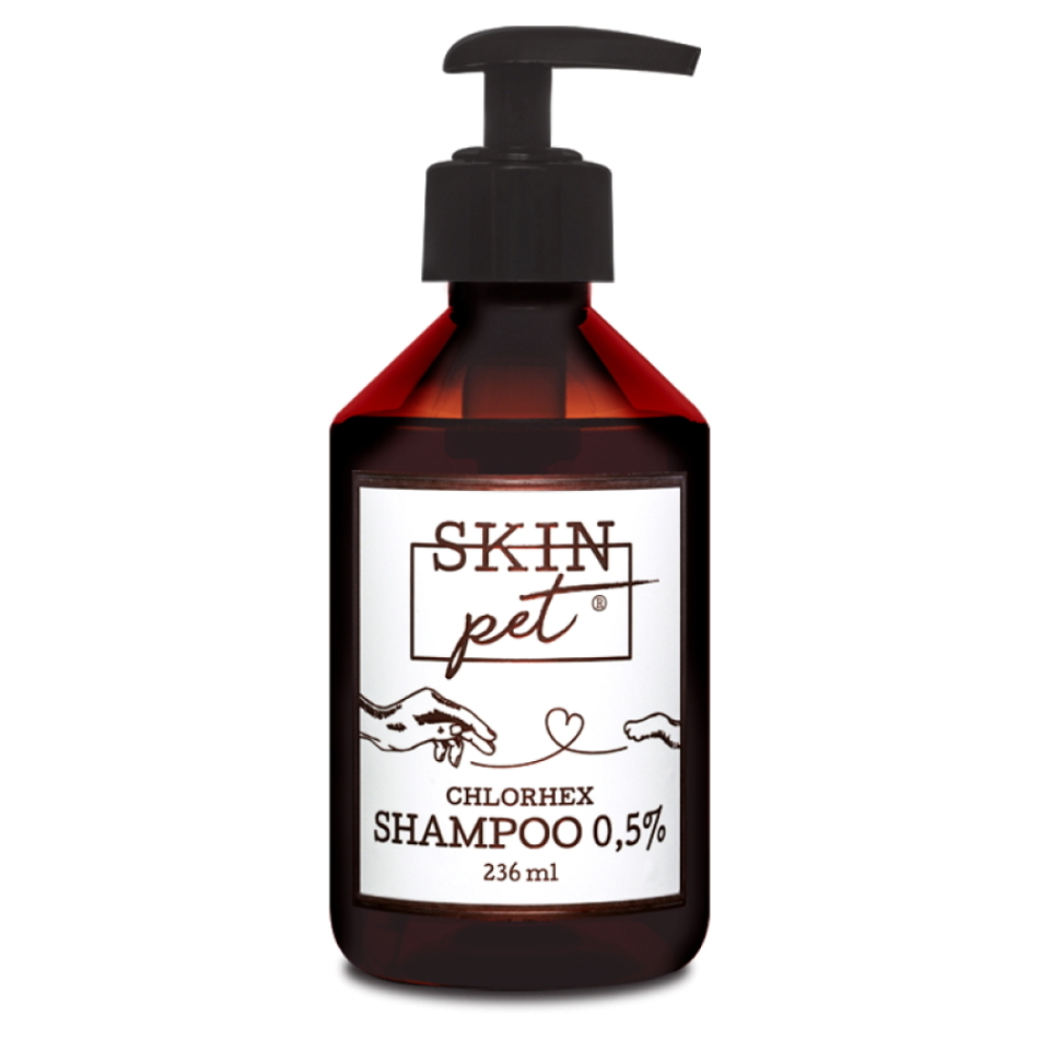 SKINPET Chlorhex Shampoo 0,5% šampon 236 ml
