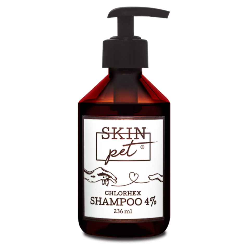 SKINPET Chlorhex Shampoo 4,0% šampon 236 ml