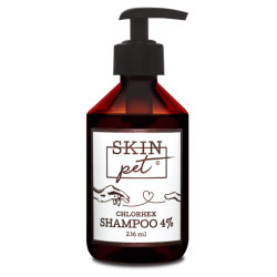 SKINPET Chlorhex Shampoo 4,0% šampon 236 ml
